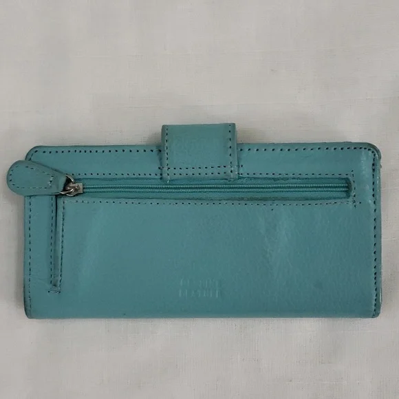 Turquoise Wallet - Picture 2 of 4